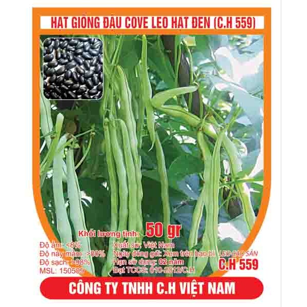 Hạt giống đậu cove leo