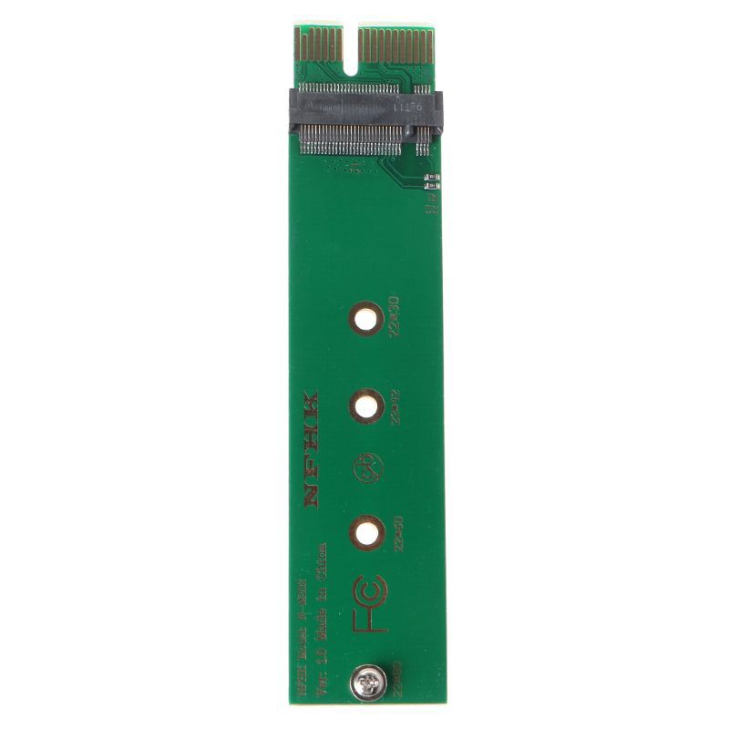 H.S.V✺PCI-E 3.0 1x to NGFF M-key M.2 NVME AHCI SSD Adapter Card for XP941 SM951 PM951