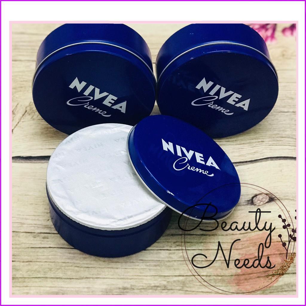 Kem nivea của ĐỨC hộp sắt 205g