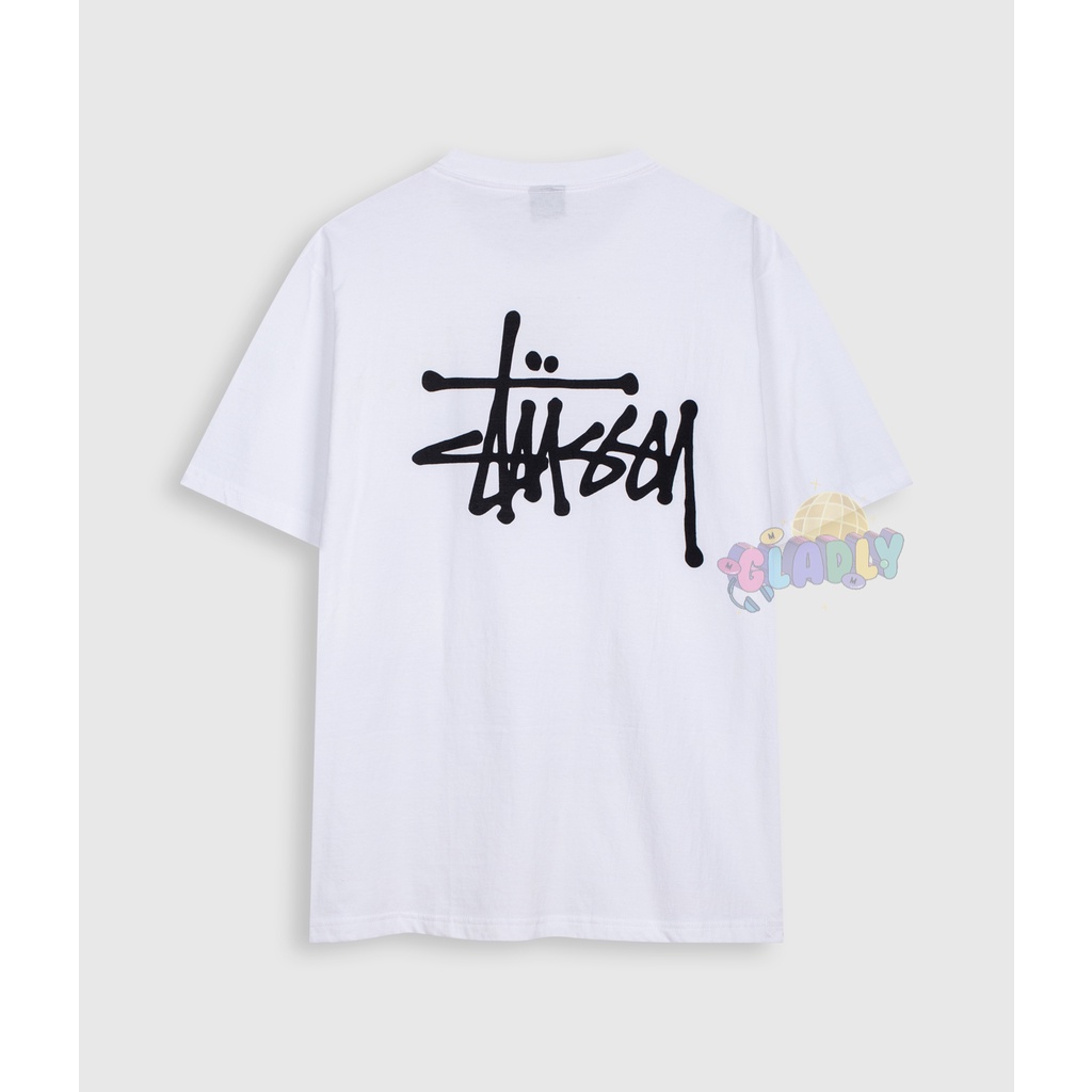 Áo phông Stussy họa tiết Basic Tee