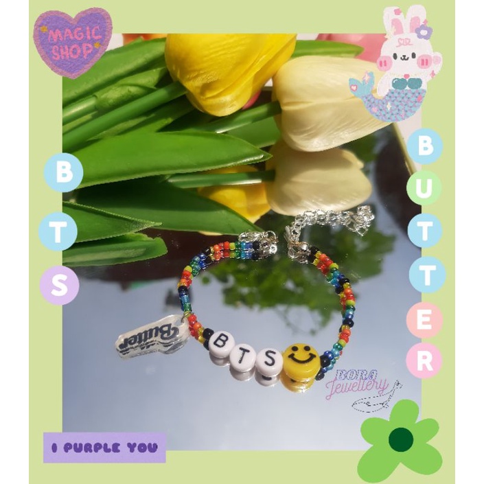 Vòng tay BTS Butter
