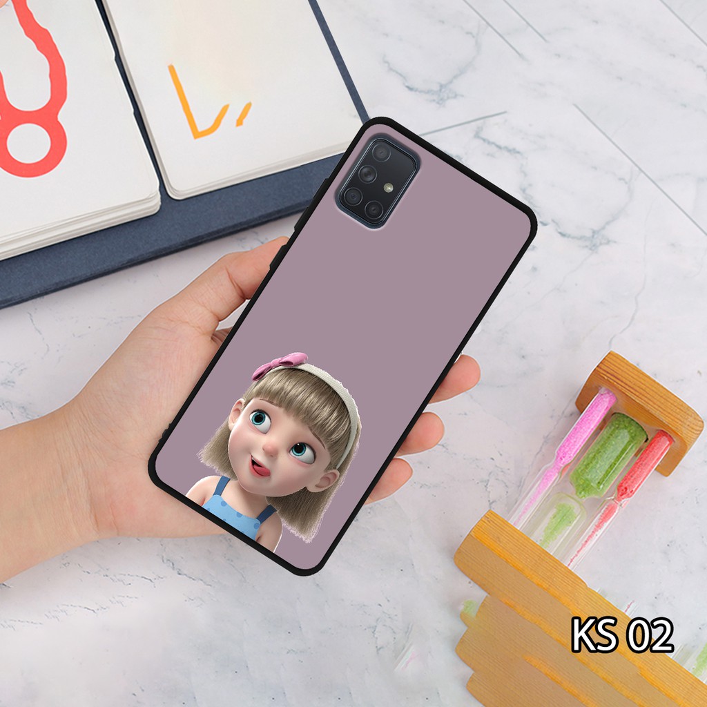 [HOT] Ốp lưng SamSung A31/A51/A71 in hình  Baby Girl siêu dễ thương_KINGSTORE.HN_Ốp SamSung A31/A51/A71