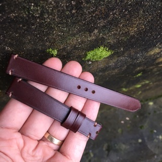 Dây đồng hồ Da Ý - Handmade 100%