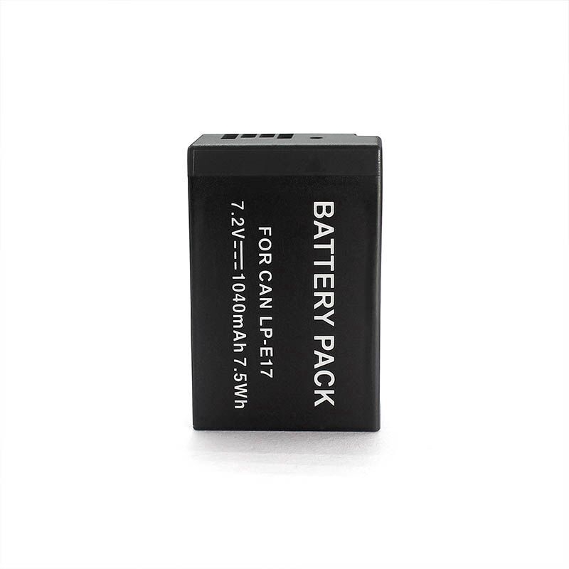 Đối với máy ảnh Canon Pin LP-E17 Máy ảnh Canon EOS M3 M5 M6 760D 750D 800D 77D 200D Máy ảnh MM5 Máy ảnh DSLR pin LPE17