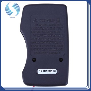 Portable Digital Multimeter Mini Pocket Ammeter Voltmeter Current Voltage Ohm Meter Battery Test