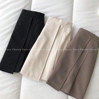 Chân váy xếp li cạnh 31507 CHERRYCOCO