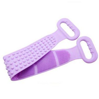 Cây chà lưng, dụng cụ cọ lưng, chất liệu silicon