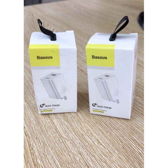Củ Sạc Baseus 3A/24W chính hãng