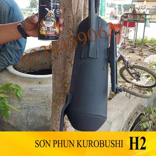 Chai sơn Samurai chịu nhiệt H2