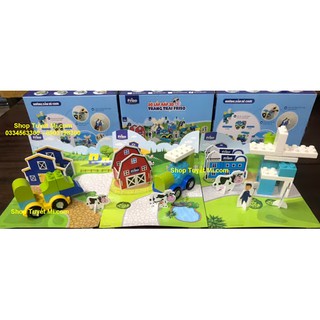 Bộ LEGO xe lắp ghép sáng tạo quà tặng friso