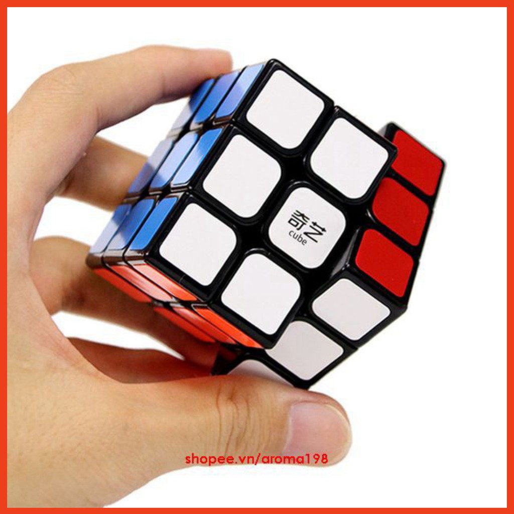 [Mã TOYJAN hoàn 20K xu đơn 50K] Đồ Chơi Phát Triển Kỹ Năng Rubik 3x3x3 Cao Cấp Đẹp, Xoay Trơn, Không Rít, Độ Bền Cao