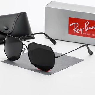 Ray-Ban_ chính hãng Kính râm 2021 Thời trang Hàn Quốc mới Kính râm nam nữ một mảnh Cặp đôi hợp thời trang Du lịch ngoài trời Kính râm lái xes