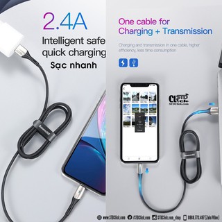 [CÁP IP]DÂY CÁP SẠC BASEUS HORIZONTAL DATA HÀNG CHUẨN