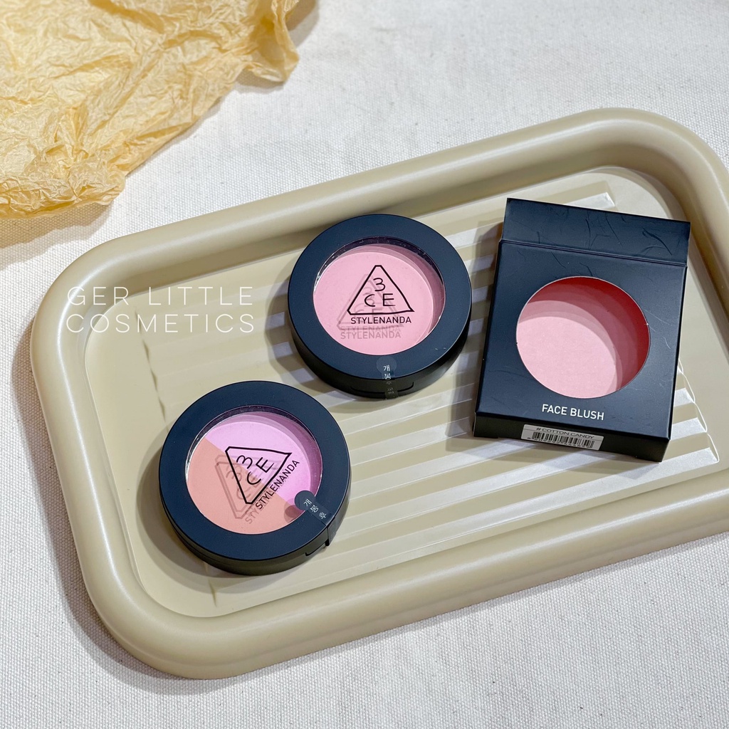 Phấn má 𝟑𝐂𝐄 𝐅𝐀𝐂𝐄 𝐁𝐋𝐔𝐒𝐇 & 𝐃𝐔𝐎 𝐅𝐀𝐂𝐄 𝐁𝐋𝐔𝐒𝐇