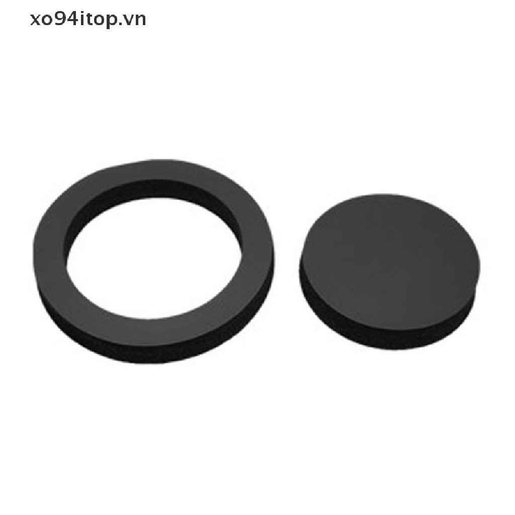 Xoitop Set 2 Vòng Cách Âm Tự Dính Cho Loa Xe Hơi 6.5 Inch