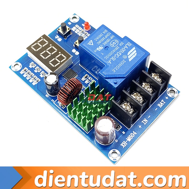 Mạch quản lý sạc ắc quy tự ngắt XH-M604