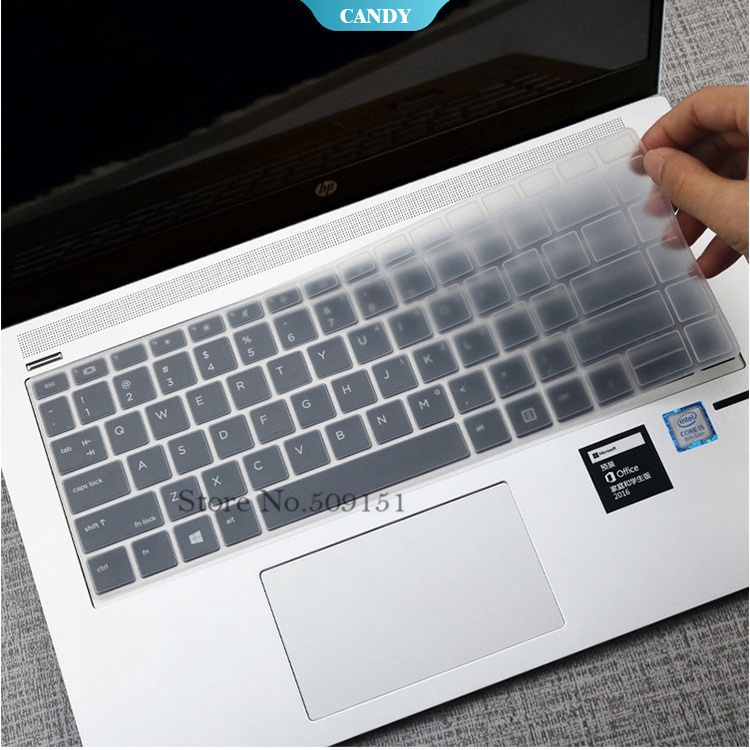 Tấm phủ bàn phím bằng Silicon cho HP 14q-cs0001TX I5-8250U HP Pavilion 14-bf036tx/bf045TX Pavilion 14g-br002tu BF121TX