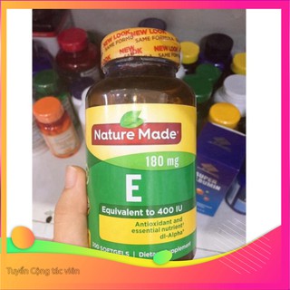 SIÊU PHÂM GIẢM MẠNH Nature made E 300v SIÊU PHÂM GIẢM MẠNH
