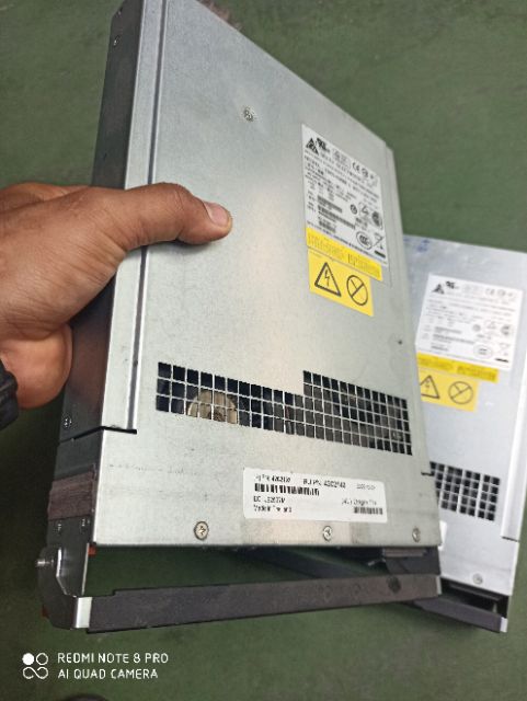 Nguồn server delta tdps-530bb 12v 35A và 5v 22A 530w đã kích hoạt sẵn