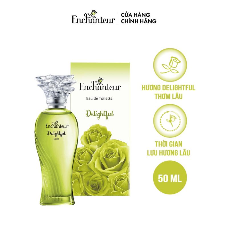 Nước hoa Enchanteur 50ml