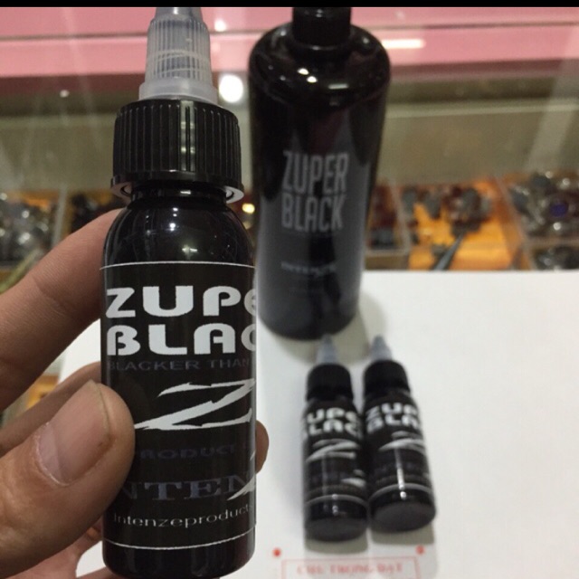 Mực Zuper Black 30ml