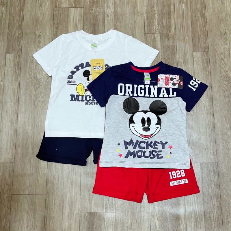 Set bộ Mickey bé trai nhiều mẫu