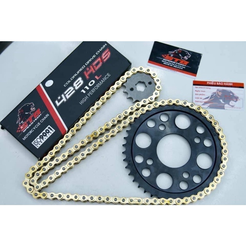 Combo Nhông Dĩa tải STB các dòng xe Winer , Sonic, Exciter 135,150 , Satria .. chính hãng