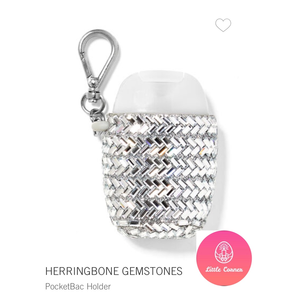 Móc treo gel rửa tay BATH AND BODY WORKS Pocketbac holder
