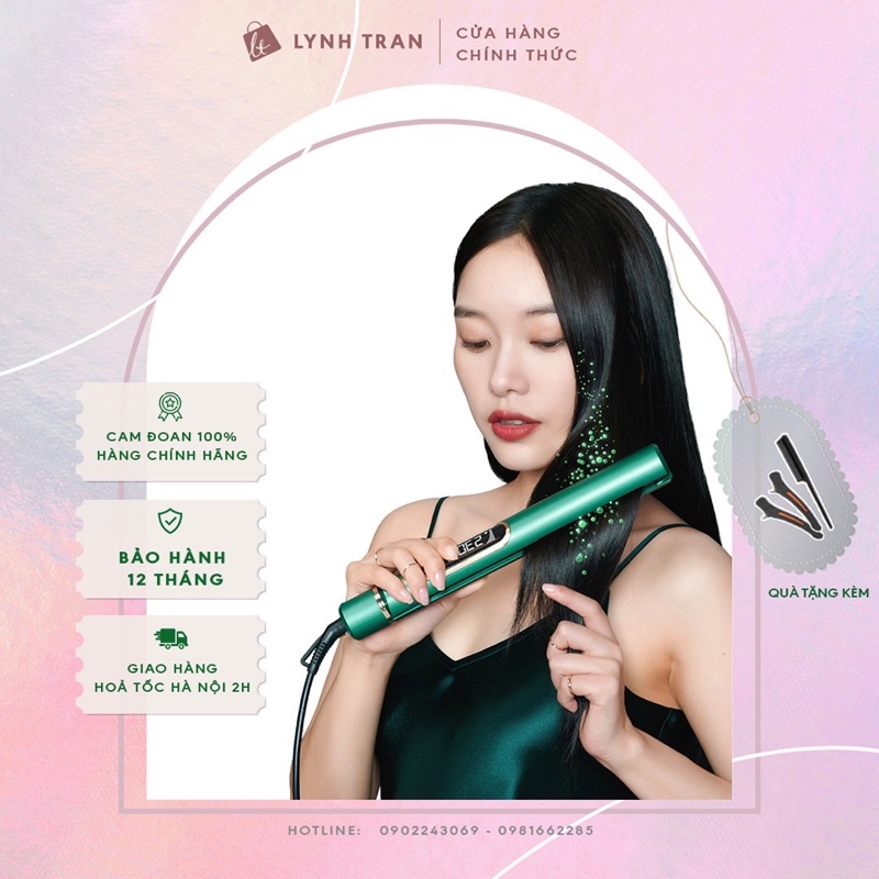 Máy là thẳng ion âm 5F Pritech®