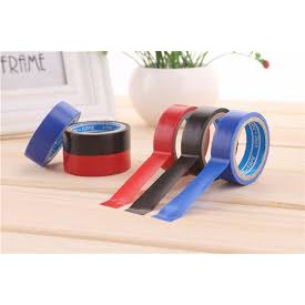 1 cuộn băng keo điện lớn 20yard, nhỏ 10 yard đủ màu