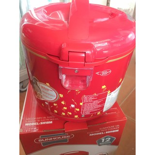 NỒI CƠM ĐIỆN SUNHOUSE 1,8L MODEL SH18M