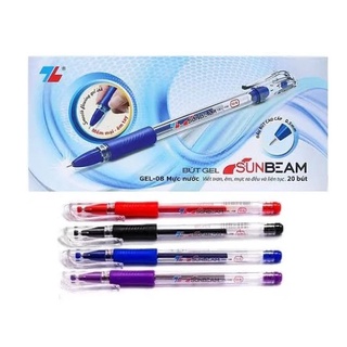Bút Thiên Long Gel-08 (SUNBEAM) Hộp 20 Bút