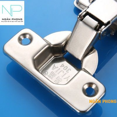 BẢN LỀ GIẨM CHẤN INOX - DÀY