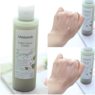 Nước hoa hồng mamonde se khit lỗ chân lông