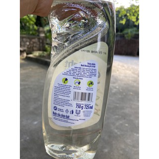 NƯỚC RỬA CHÉN SUNLIGHT EXTRA CHANH BẠC HÀ 750ML