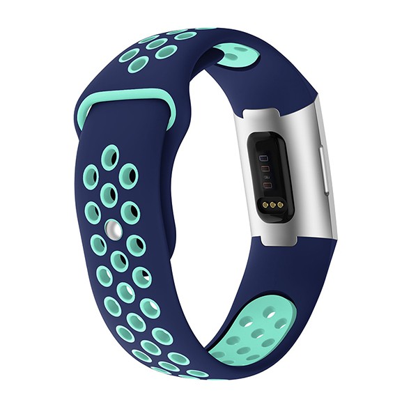 Dây Cao Su Nike Sport Cho Fitbit Charge 3