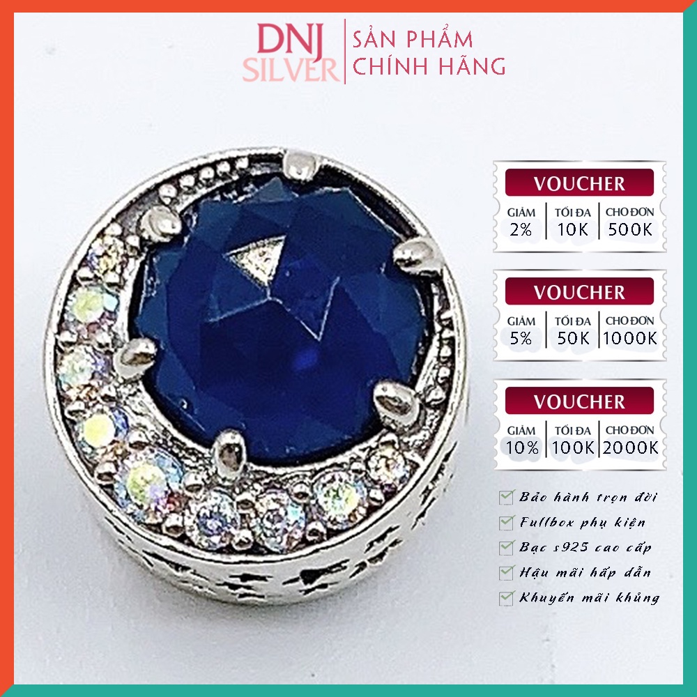 [Hàng cao cấp] Vòng tay bạc 925 cao cấp dành cho nữ - Vòng tay charm bạc Búp bê Nhật Bản may mắn trong tình yêu - DNB017