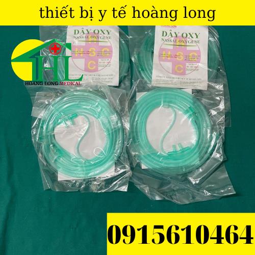 Dây Oxy gọng kính hai nhánh 2m Hoàng Sơn