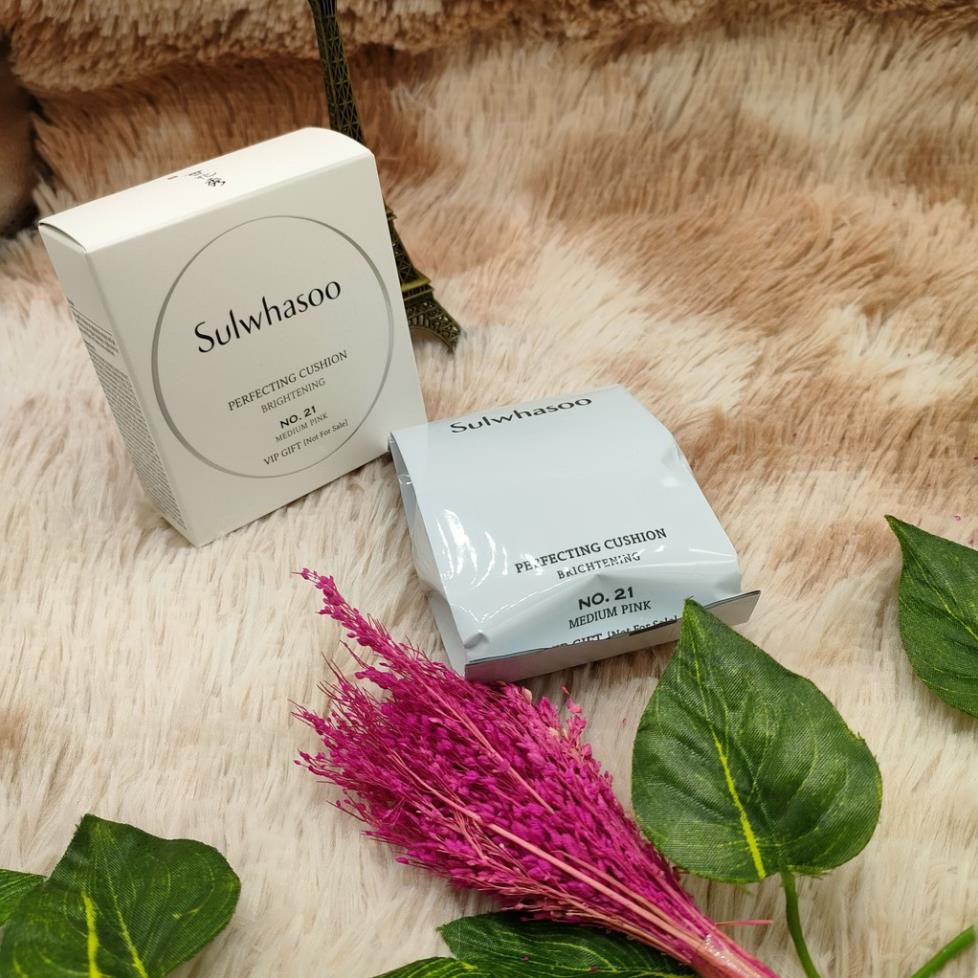 Phấn Nước Sulwhasoo Perfecting Cushion EX No.21 - Natural (Pink) - Sulwhasoo 12