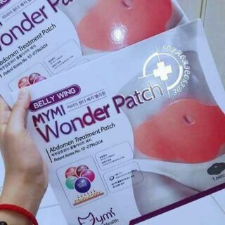Miếng dán tan mỡ bụng Mymi Wonder Patch chính hãng Hàn Quốc