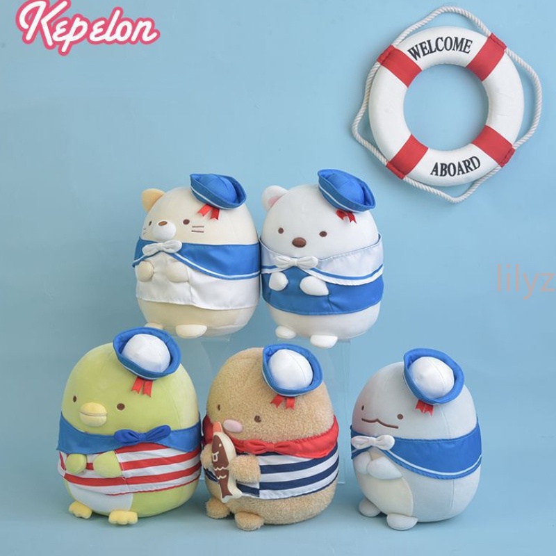 Móc Khóa Búp Bê Sumikko Gurashi Nhồi Bông Mềm Mại Đáng Yêu