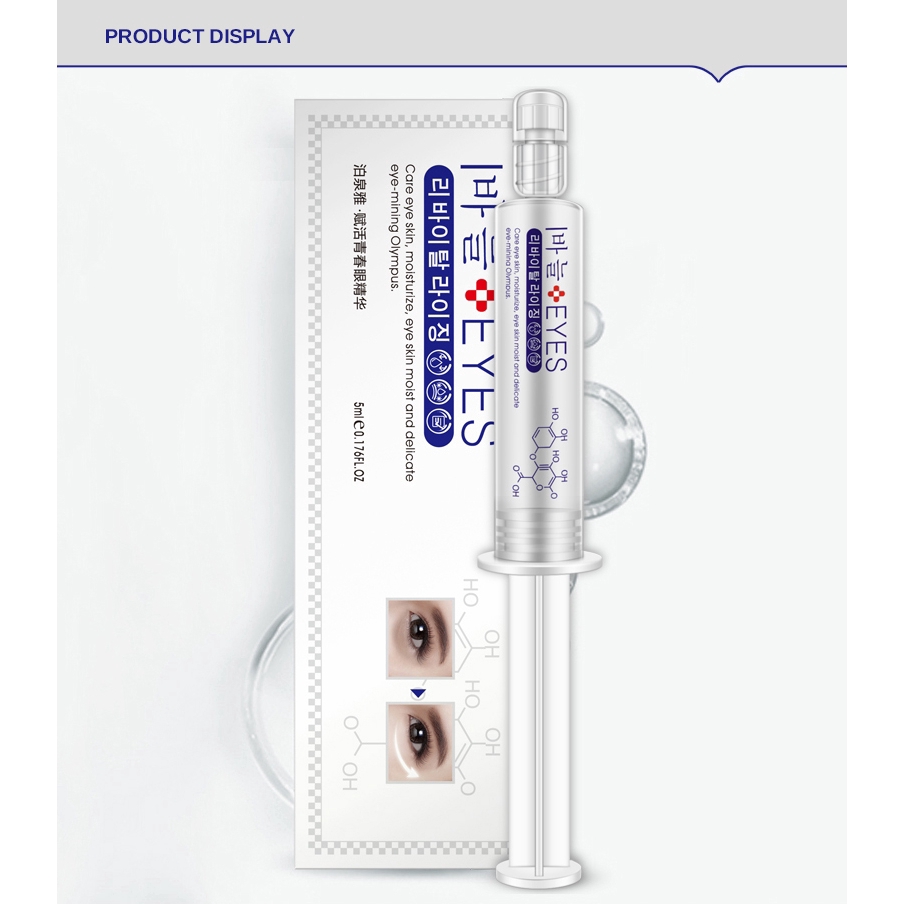 [Hàng mới về] Tinh chất acid hyaluronic collagen BIOAQUA dưỡng ẩm mắt chống lão hóa | BigBuy360 - bigbuy360.vn