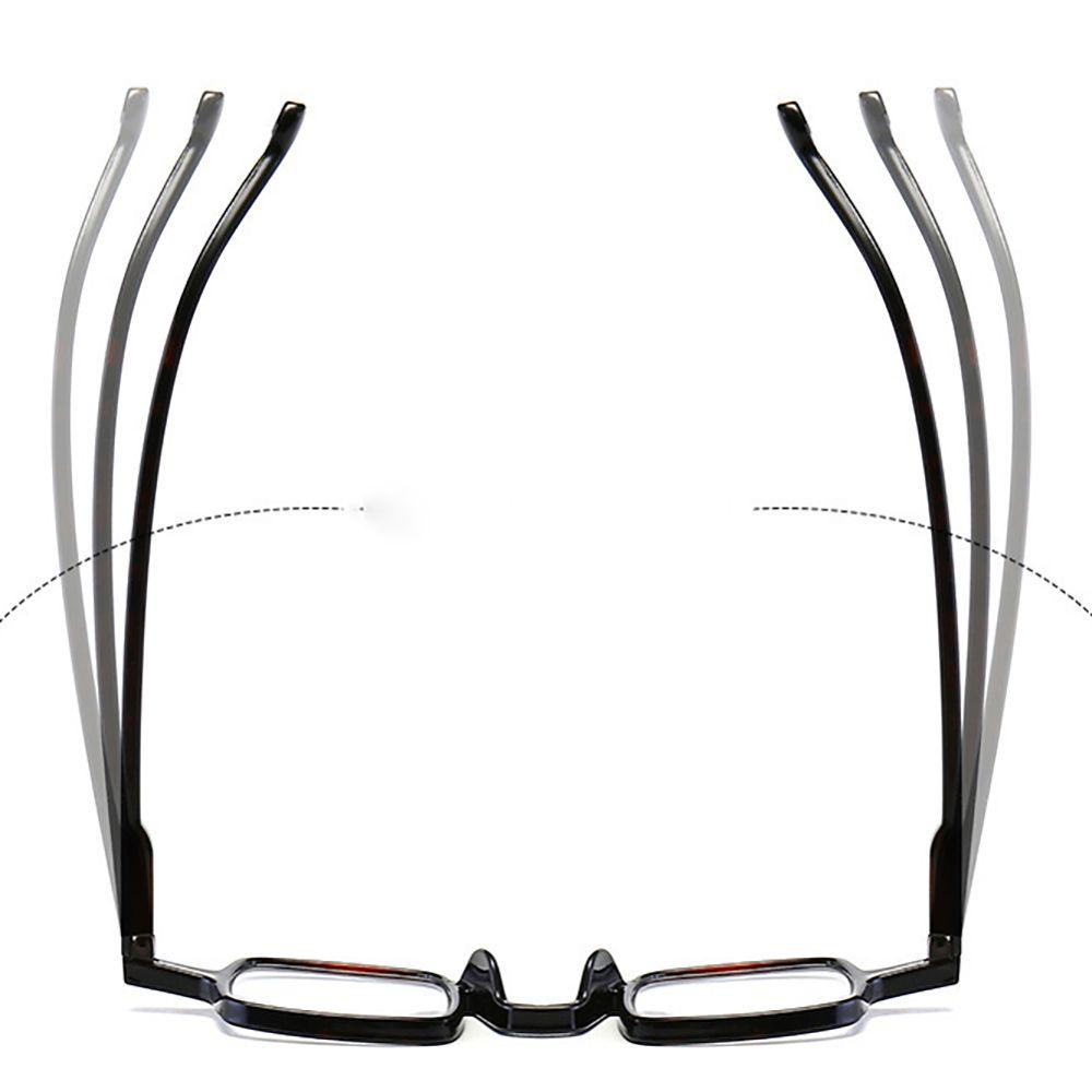 MXGOODS Kính Đọc Sách Chống Bức Xạ Ánh Sáng Xanh Hình Vuông Cho Nam Nữ