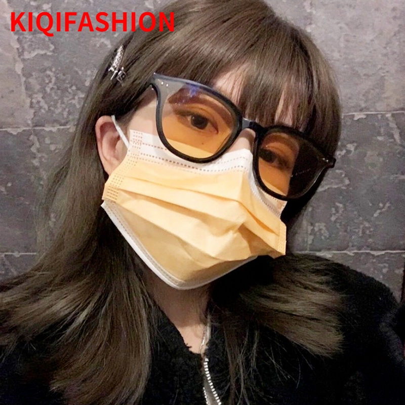 Kính mát phong cách Hàn quốc hình bầu dục chống tia UV400