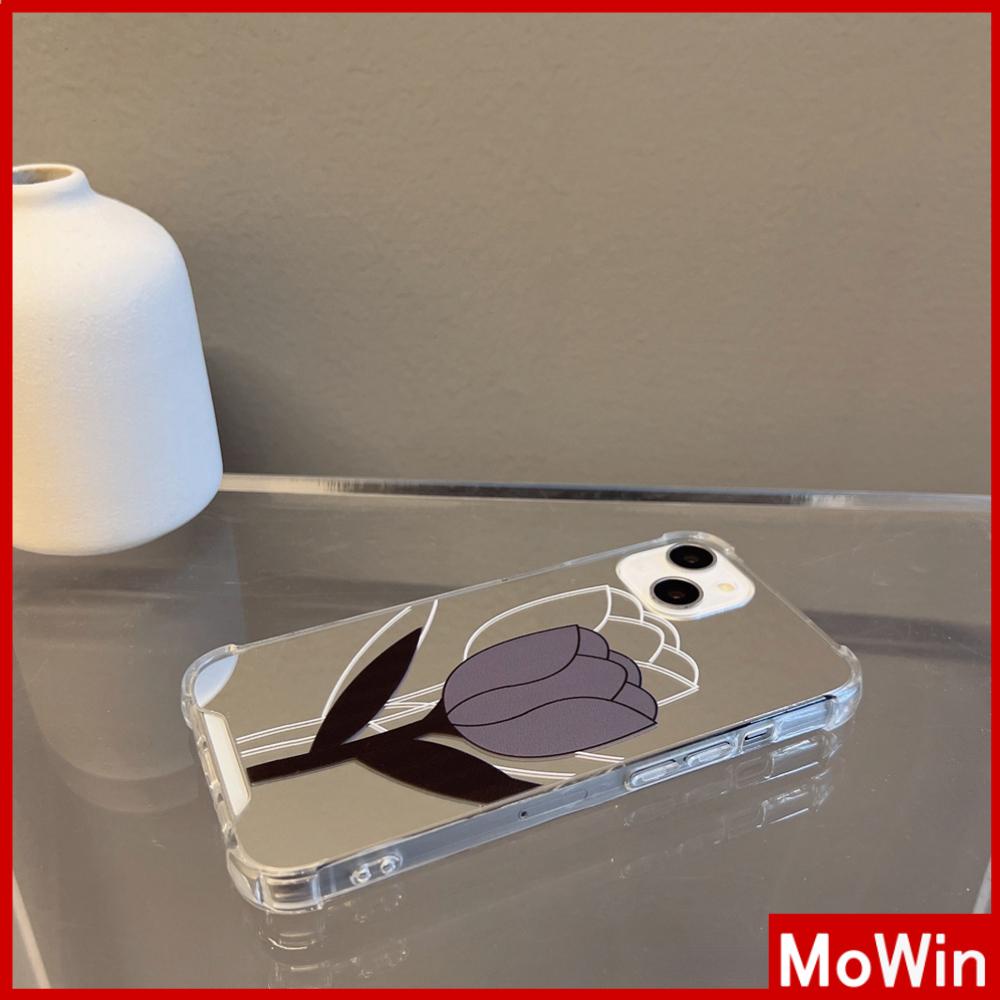 Ốp điện thoại acrylic mặt gương thích hợp cho iPhone 11 iPhone 13 Pro Max iPhone 12 Pro Max iPhone 7 Plus iPhone xr