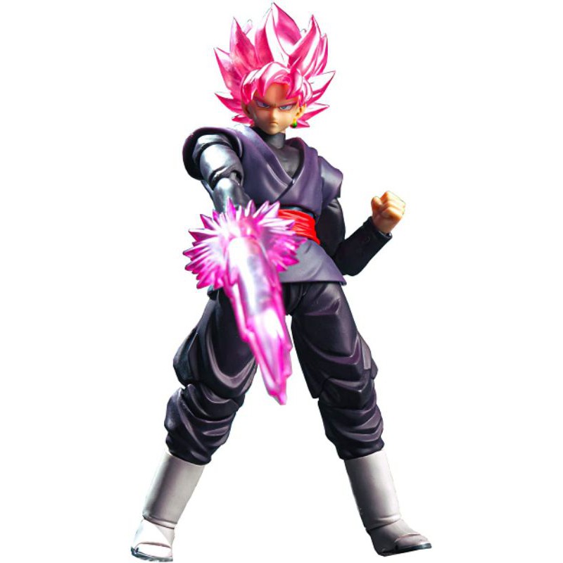 [Ảnh thật] Mô hình Khớp Goku Black - Figure Dragon Ball SHF Goku Rose - New Nguyên Seal