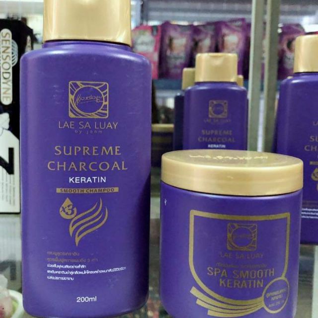 Combo dầu gội & hấp lụa Lea Sa Luay thái lan