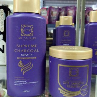 Combo dầu gội & hấp lụa Lea Sa Luay thái lan