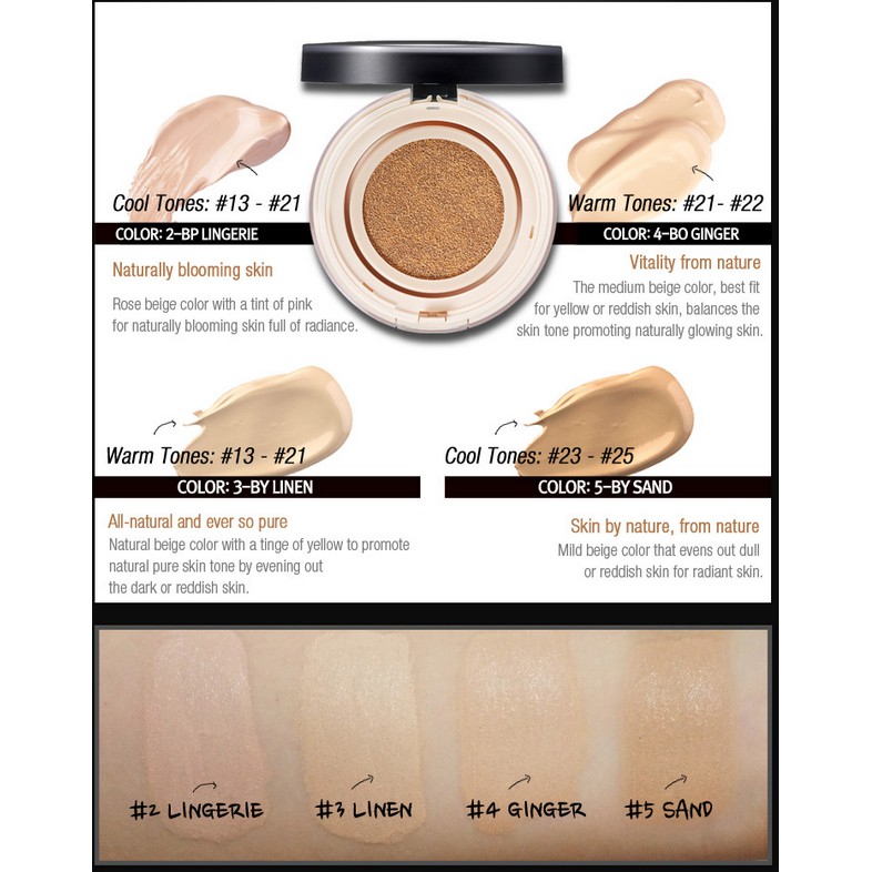 Phấn nước siêu che phủ CLIO FOUNWEAR CUSHION XP 15gx2 | BigBuy360 - bigbuy360.vn