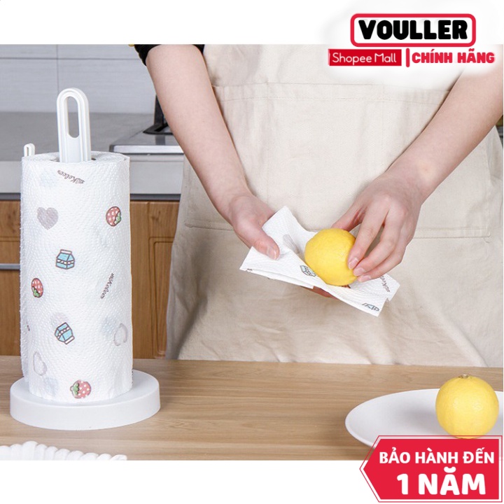 Cuộn Giấy Lau Nhà Bếp Vouller Đa Năng - Tờ Màu Trắng Có Thể Giặt Được Loại 20Cm (Sp001779 ) Shop Yến Shop Kidss